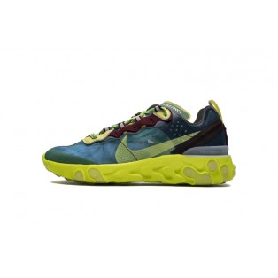 Nike React Element 87 Nouvelle Undercover x Multicolore BQ2718-400 Jaune été