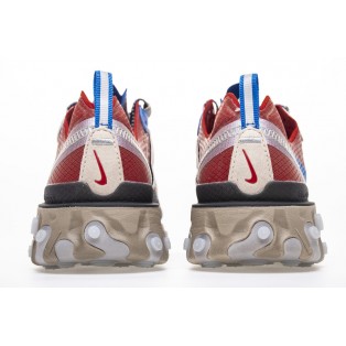 Nouvelle Undercover x Nike React Element 87 BQ2718-200 Bleu rouge