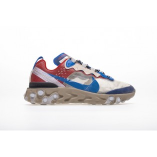 Nouvelle Undercover x Nike React Element 87 BQ2718-200 Bleu rouge