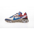 Nouvelle Undercover x Nike React Element 87 BQ2718-200 Bleu rouge