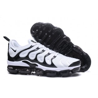 Nike Air Vapormax TN Plus 2018 Noir et blanc chaussures de sport  pour Femme et Homme Pas Cher