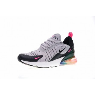 Chaussure Nike Air Max 270 BETRUE Femme Basses VIOLET AR0344-500 Couleur arc-en-ciel Pas Cher