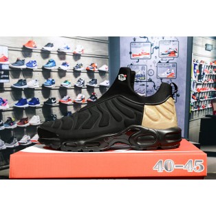 Chaussure Nike Air Max Plus Tn 2018 Ultra pour Homme Or Noir