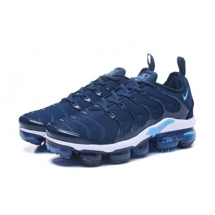 Nike Air Vapormax Plus Bleu et blanc Homme et Femme sneakers chaussures de sport Pas Cher