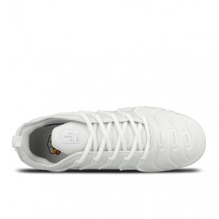 Nike Air Vapormax Plus Blanc Homme et Femme sneakers chaussures de sport Pas Cher 924453-100