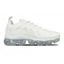 Nike Air Vapormax Plus Blanc Homme et Femme sneakers chaussures de sport Pas Cher 924453-100