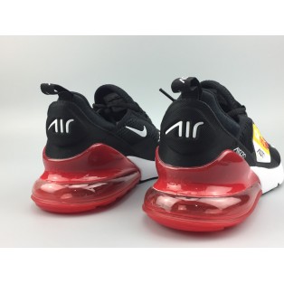 Chaussure Nike Sportswear Air Max 270 Homme Basses Blanc/Orange AH8050-015 Pas Cher
