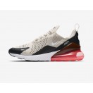 Chaussure Nike Sportswear Air Max 270 Homme Baskets Basses Blanc/Orange AH8050-003 Pas Cher