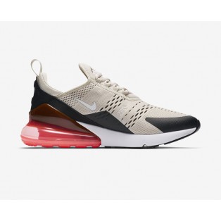 Chaussure Nike Sportswear Air Max 270 Homme Baskets Basses Blanc/Orange AH8050-003 Pas Cher