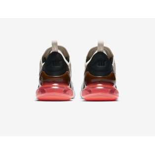 Chaussure Nike Sportswear Air Max 270 Homme Baskets Basses Blanc/Orange AH8050-003 Pas Cher