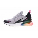 Chaussure Nike Air Max 270 BETRUE Femme Basses VIOLET AR0344-500 Couleur arc-en-ciel Pas Cher