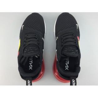 Chaussure Nike Sportswear Air Max 270 Homme Basses Blanc/Orange AH8050-015 Pas Cher