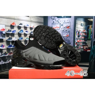 Chaussure Nike Air Max Plus Tn 2018 Ultra pour Homme Gris Noir