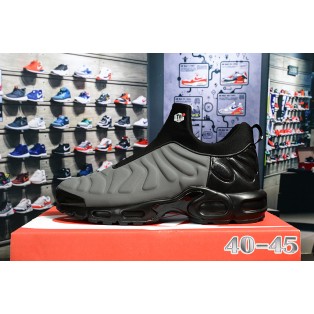 Chaussure Nike Air Max Plus Tn 2018 Ultra pour Homme Gris Noir