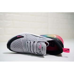 Chaussure Nike Air Max 270 BETRUE Femme Basses VIOLET AR0344-500 Couleur arc-en-ciel Pas Cher