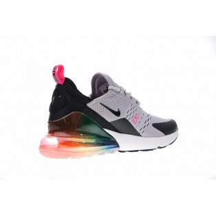 Chaussure Nike Air Max 270 BETRUE Femme Basses VIOLET AR0344-500 Couleur arc-en-ciel Pas Cher