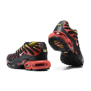 Nike Air Max Plus Tn Requin/Tuned Chaussures Pour Homme CZ9270-001 Rouge jaune