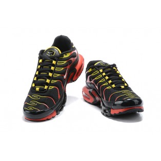 Nike Air Max Plus Tn Requin/Tuned Chaussures Pour Homme CZ9270-001 Rouge jaune