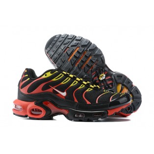 Nike Air Max Plus Tn Requin/Tuned Chaussures Pour Homme CZ9270-001 Rouge jaune
