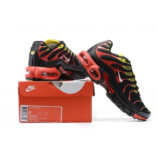 Nike Air Max Plus Tn Requin/Tuned Chaussures Pour Homme CZ9270-001 Rouge jaune