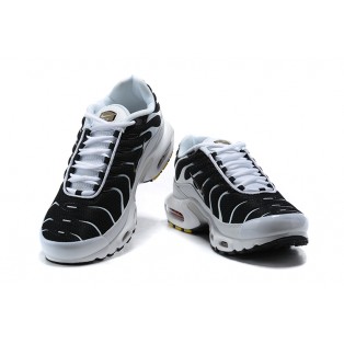 Nike Air Max Plus TN/Tuned Pour Homme Noir blanc CT1094 102