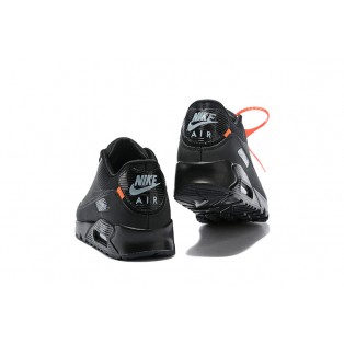 OFFWHITE x Air Max 90 10x Chaussures Nike Nouvelle Pour Homme et Femme Noir