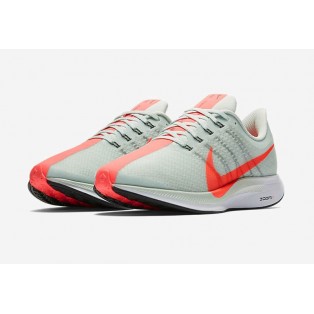 Chaussure de running Nike Air Zoom Pegasus 35 Turbo Noir/Blanc/Rouge cocktail Zoom X AJ4115 060