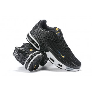 Baskets des Nike Air Max Plus Tuned/TN3 2019 Noir Blanc Pour Homme et Femme Livraison Gratuit