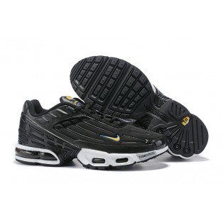 Baskets des Nike Air Max Plus Tuned/TN3 2019 Noir Blanc Pour Homme et Femme Livraison Gratuit