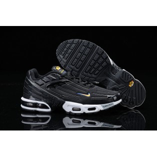 Baskets des Nike Air Max Plus Tuned/TN3 2019 Noir Blanc Pour Homme et Femme Livraison Gratuit