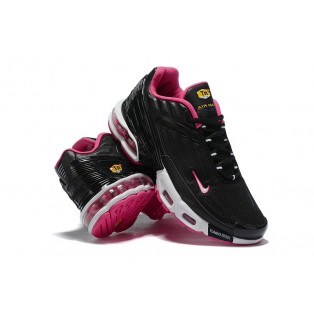 Baskets des Nike Air Max Plus Tuned/TN3 2019 Noire Rose Pour Femme Livraison Gratuit