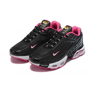 Baskets des Nike Air Max Plus Tuned/TN3 2019 Noire Rose Pour Femme Livraison Gratuit