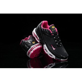 Baskets des Nike Air Max Plus Tuned/TN3 2019 Noire Rose Pour Femme Livraison Gratuit