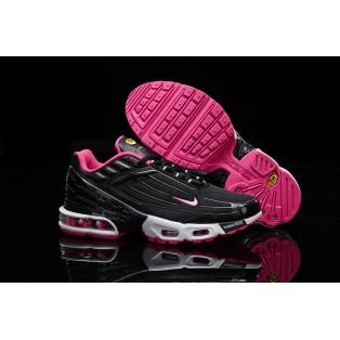Baskets des Nike Air Max Plus Tuned/TN3 2019 Noire Rose Pour Femme Livraison Gratuit