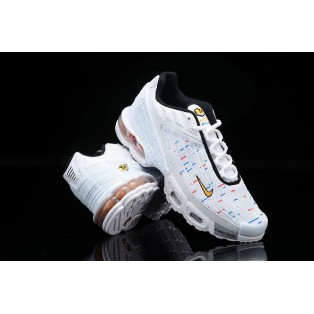 Baskets des Nike Air Max Plus Tuned/TN3 2019 Blanc/Bleu/Rouge Pour Homme Livraison Gratuit