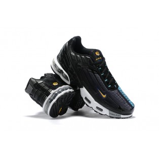 Baskets des Nike Air Max Plus Tuned/TN3 2019 Bleu/Noir Pour Homme Livraison Gratuit