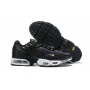 Baskets des Nike Air Max Plus Tuned/TN3 2019 Bleu/Noir Pour Homme Livraison Gratuit