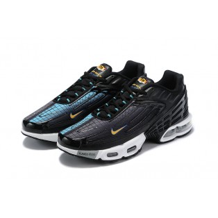 Baskets des Nike Air Max Plus Tuned/TN3 2019 Bleu/Noir Pour Homme Livraison Gratuit