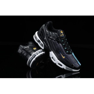 Baskets des Nike Air Max Plus Tuned/TN3 2019 Bleu/Noir Pour Homme Livraison Gratuit