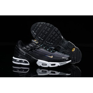 Baskets des Nike Air Max Plus Tuned/TN3 2019 Bleu/Noir Pour Homme Livraison Gratuit