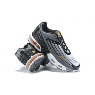 Baskets des Nike Air Max Plus Tuned/TN3 2019 Gris/Noir Pour Homme Livraison Gratuit