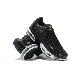 Baskets des Nike Air Max Plus Tuned/TN3 2019 Noir/Blanc Pour Homme Livraison Gratuit