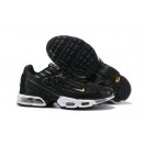 Baskets des Nike Air Max Plus Tuned/TN3 2019 Noir/Blanc Pour Homme Livraison Gratuit