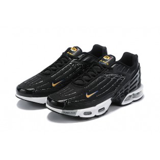 Baskets des Nike Air Max Plus Tuned/TN3 2019 Noir/Blanc Pour Homme Livraison Gratuit
