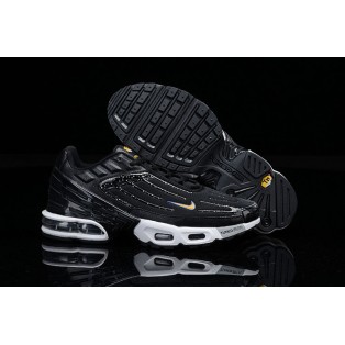 Baskets des Nike Air Max Plus Tuned/TN3 2019 Noir/Blanc Pour Homme Livraison Gratuit