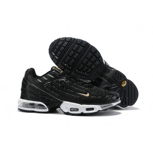 Baskets des Nike Air Max Plus Tuned/TN3 2019 Noir/Blanc Pour Homme Livraison Gratuit