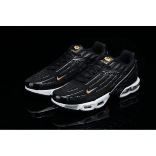 Baskets des Nike Air Max Plus Tuned/TN3 2019 Noir/Blanc Pour Homme Livraison Gratuit