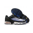 Baskets des Nike Air Max Plus Tuned/TN3 2019 Noir/Bleu Pour Homme Livraison Gratuit