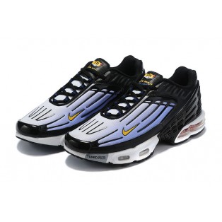 Baskets des Nike Air Max Plus Tuned/TN3 2019 Noir/Bleu Pour Homme Livraison Gratuit