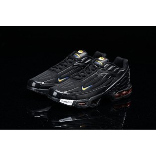Baskets des Nike Air Max Plus Tuned/TN3 2019 Noir Pour Homme Livraison Gratuit
